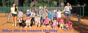 Nábor dětí do tenisové školy