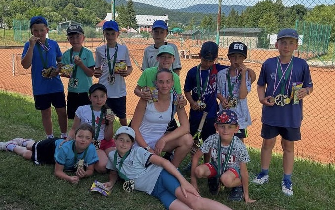 Letní tenisový kemp Hutisko 2026