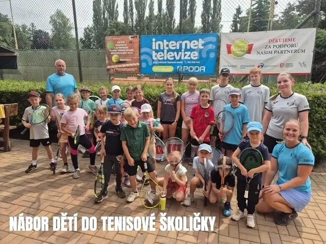 Nábor dětí do tenisové školy
