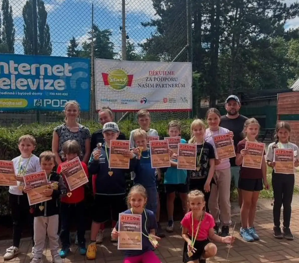 Příměstské tenisové kempy 2026