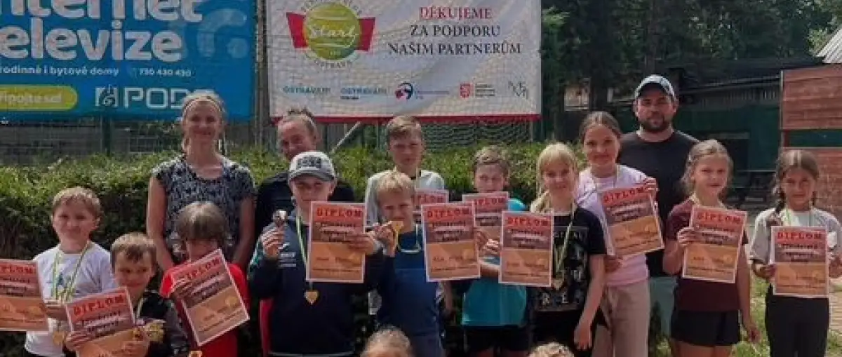 Příměstské tenisové kempy 2026